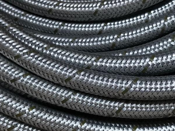Kraftstoffleitung 6mm Stahlflex