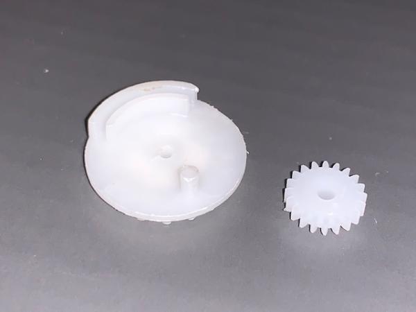 E20 + 17-M Zahnräder für Audi Coupé 20V Tacho Zählwerk Reparatur E20 + 17-M Zahnräder für Audi Coupé 20V Tacho Zählwerk Reparatur