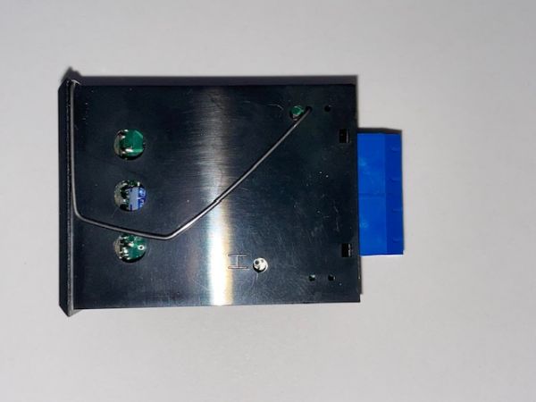 LED Einbauinstrument - Druckanzeige 0-10bar - kleine Bauform