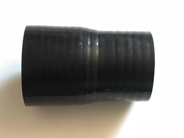 Silikon Reduzieradapter 57mm auf 51mm Farbe: schwarz oder blau