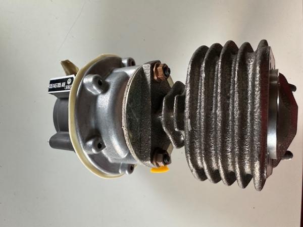 Wastegate Audi 100 / 200 Typ 44 10V MC 035145705AH - Neuware