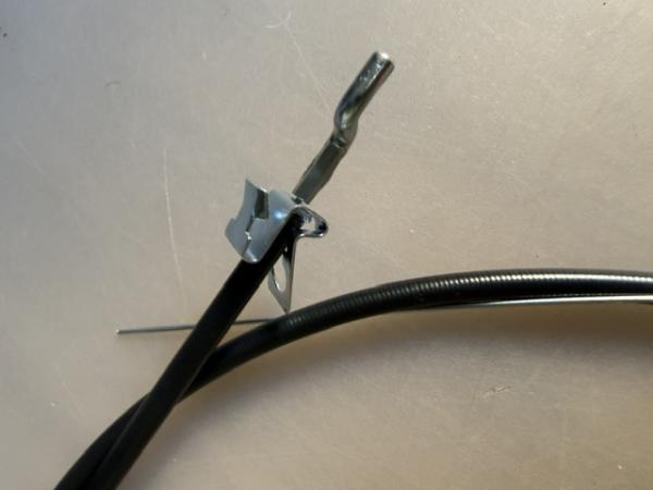 Klappenzug Motorhaube Audi Typ 89 / B4 / P1 / 44 / C4 / Q1 / D11 - Seilzug einzeln