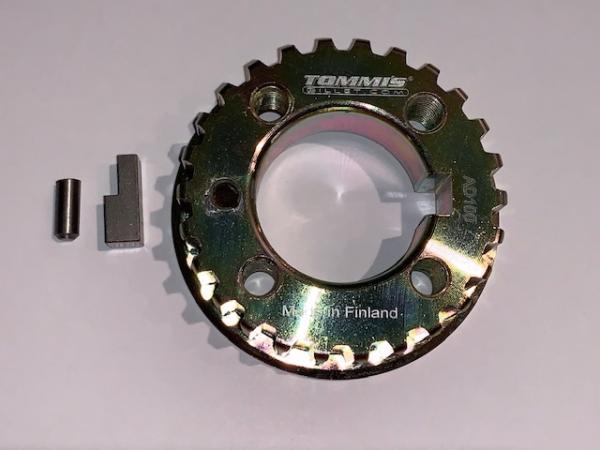 Kurbelwellenrad Stahl Tommys Billet Audi 5 Zylinder 20V Turbo