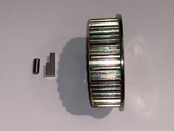 Kurbelwellenrad Stahl Tommys Billet Audi 5 Zylinder 20V Turbo