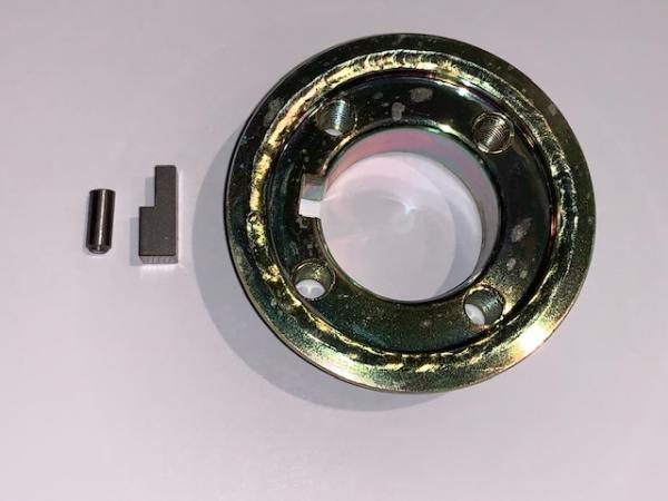 Kurbelwellenrad Stahl Tommys Billet Audi 5 Zylinder 20V Turbo Kurbelwellenrad Stahl Tommys Billet Audi 5 Zylinder 20V Turbo