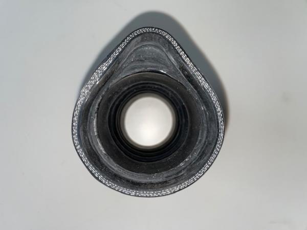 Ovaler Silikon Ansagschlauch Audi 10V Turbo Typ 44