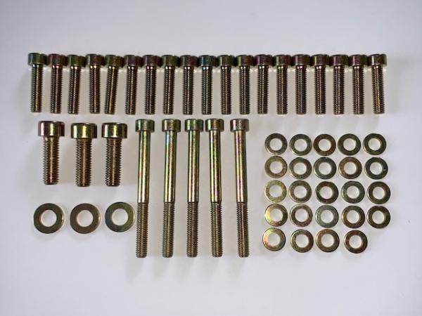 Ölwannenmontage Schrauben Kit Audi 20V 20V Turbo 5 Zylinder Ölwannenmontage Schrauben Kit Audi 20V 20V Turbo 5 Zylinder