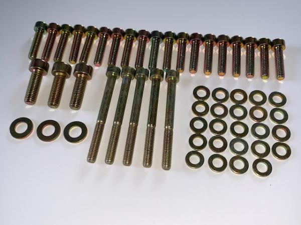 Ölwannenmontage Schrauben Kit Audi 20V 20V Turbo 5 Zylinder Ölwannenmontage Schrauben Kit Audi 20V 20V Turbo 5 Zylinder