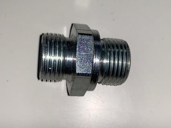 Einschraubverbinder gerade M18x1,5 - M18x1,5mm LM12 DIN 3852