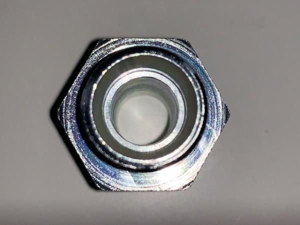 Einschraubverbinder gerade M18x1,5 - M18x1,5mm LM12 DIN 3852