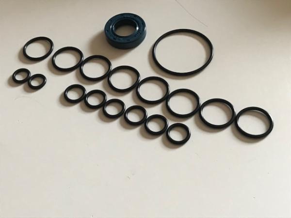 Dichtungssatz Hydraulikpumpe Audi 100 200 Typ 44 / V8 D11 Dichtungssatz Hydraulikpumpe Audi 100 200 Typ 44 / V8 D11