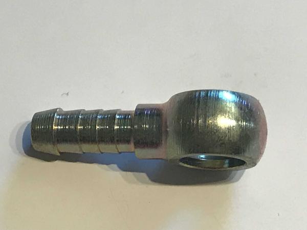 Ringnippel M12 Anschluss 8mm