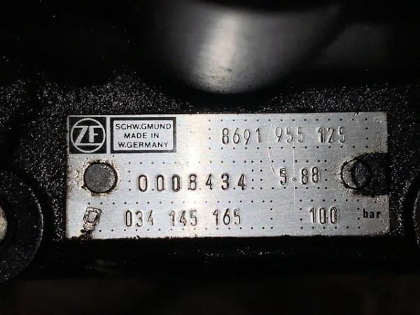 Überholung Zentralhydraulikpumpe im Austausch 20V / 20V Turbo 034145165 Überholung Zentralhydraulikpumpe im Austausch 20V / 20V Turbo 034145165
