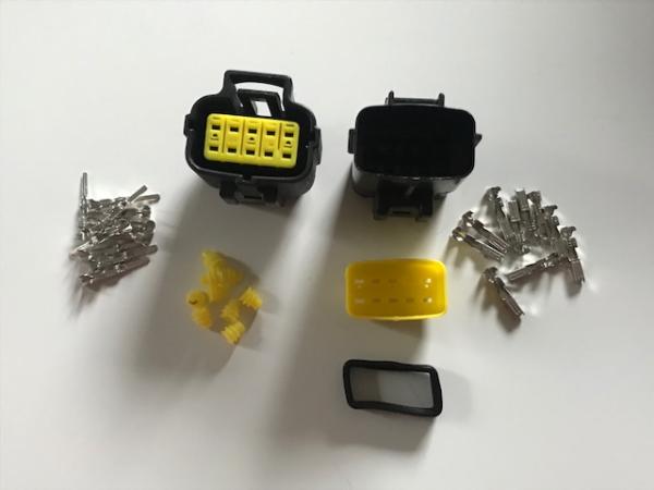 Steckerkit 10 polig M/W Econoseal Kit inkl. Pins Dichtung / auch für VEMS etc. Steckerkit 10 polig M/W Econoseal Kit inkl. Pins Dichtung / auch für VEMS etc.