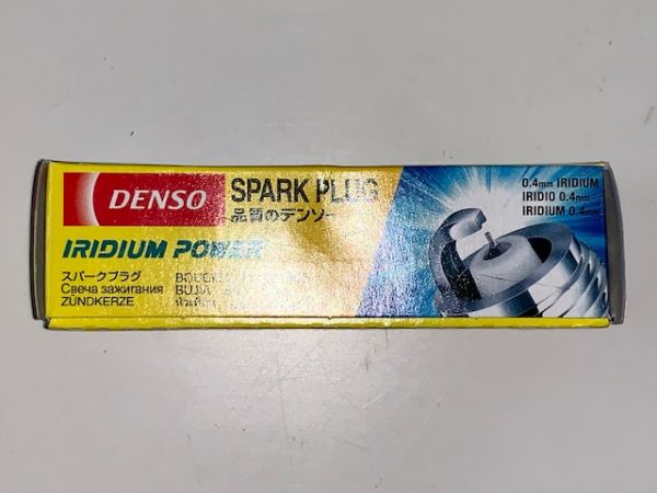 DENSO Iridium Power Zündkerze IK27