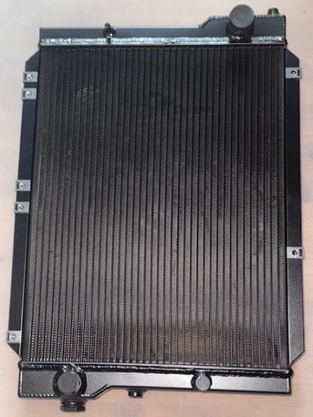 Performance Aluminium Wasserkühler Audi 5 Zylinder S2 / RS2 - 52mm - Black Edition