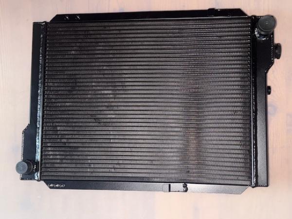 Performance Aluminium Wasserkühler Audi 5 Zylinder S2 / RS2 - 52mm - Black Edition