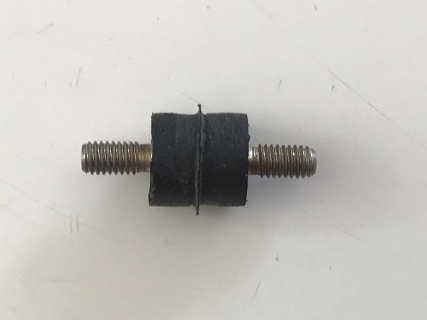 Gummi-Metall-Lager Hoch 8mm Durchmesser 8mm M3 Shore 40 Gummi-Metall-Lager Hoch 8mm Durchmesser 8mm M3 Shore 40