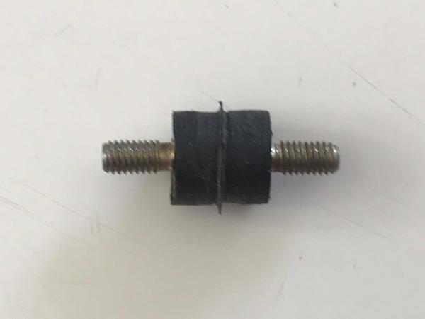 Gummi-Metall-Lager Hoch 8mm Durchmesser 8mm M3 Shore 40 Gummi-Metall-Lager Hoch 8mm Durchmesser 8mm M3 Shore 40
