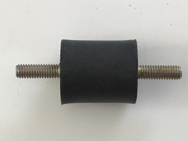Gummi-Metall-Lager Hoch 30mm Durchmesser 25mm M6 Shore 65 Gummi-Metall-Lager Hoch 30mm Durchmesser 25mm M6 Shore 65