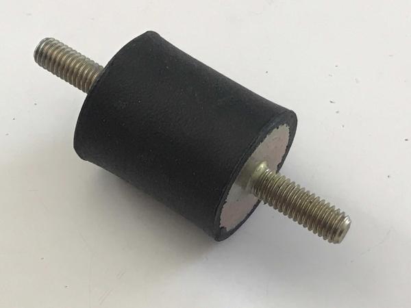 Gummi-Metall-Lager Hoch 30mm Durchmesser 25mm M6 Shore 65 Gummi-Metall-Lager Hoch 30mm Durchmesser 25mm M6 Shore 65