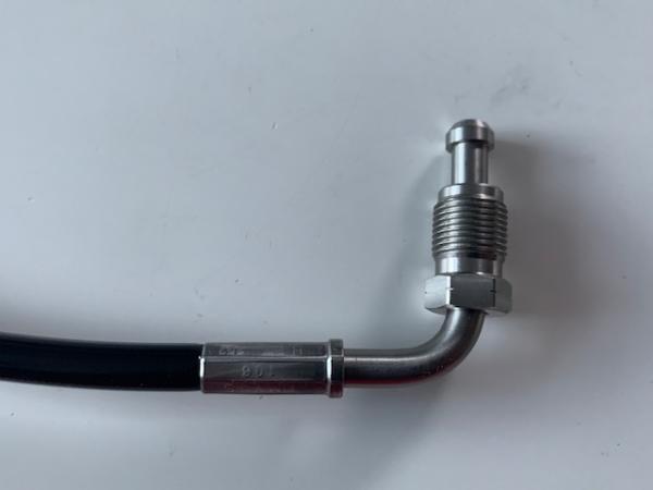 Kupplungsleitung Stahlflex Nehmer-Geberzylinder Audi Typ 89 / B4 Kupplungsleitung Stahlflex Nehmer-Geberzylinder Audi Typ 89 / B4