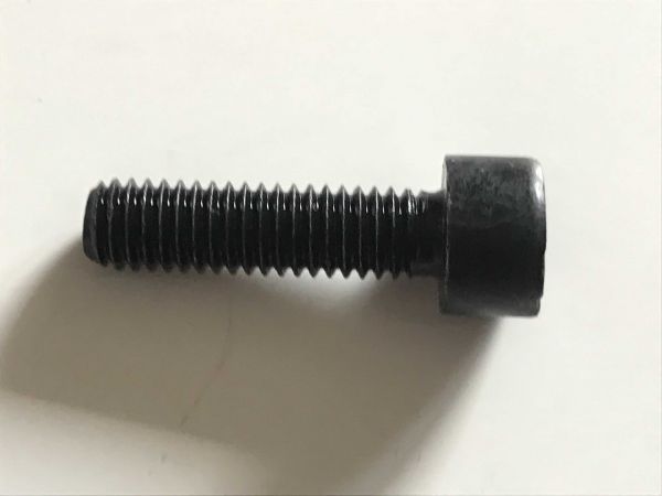 Zylinderschraube schwarz, M6x22mm, Stahl 8.8