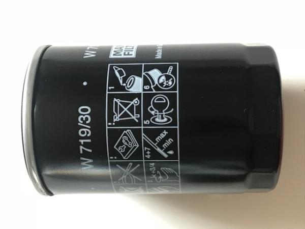 Ölfilter Bosch Audi / VW