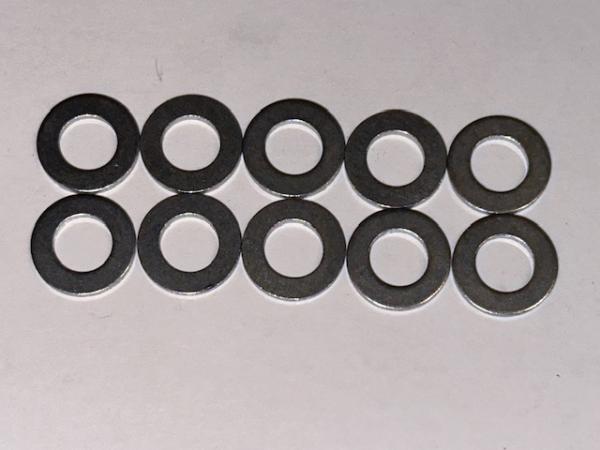 Aluminium Dicht & Unterlegscheibensatz 10 Stück M8 Aluminium Dicht & Unterlegscheibensatz 10 Stück M8