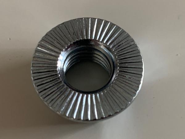 Sicherungsmutter RIPP LOCK ® verzinkte Stahlversion Sicherungsmutter RIPP LOCK ® verzinkte Stahlversion