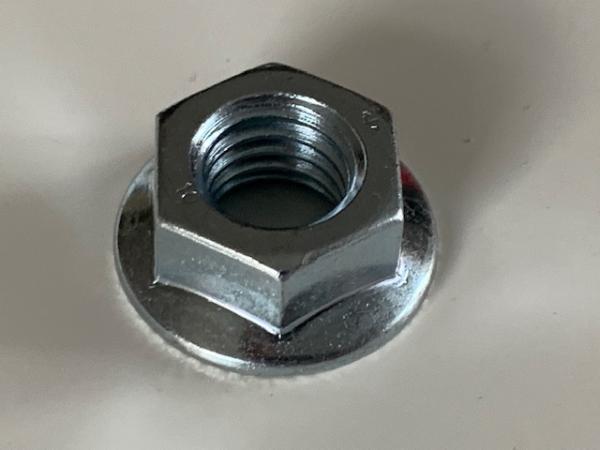 Sicherungsmutter RIPP LOCK ® verzinkte Stahlversion Sicherungsmutter RIPP LOCK ® verzinkte Stahlversion