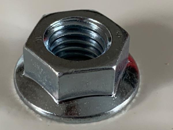 Sicherungsmutter RIPP LOCK ® verzinkte Stahlversion Sicherungsmutter RIPP LOCK ® verzinkte Stahlversion