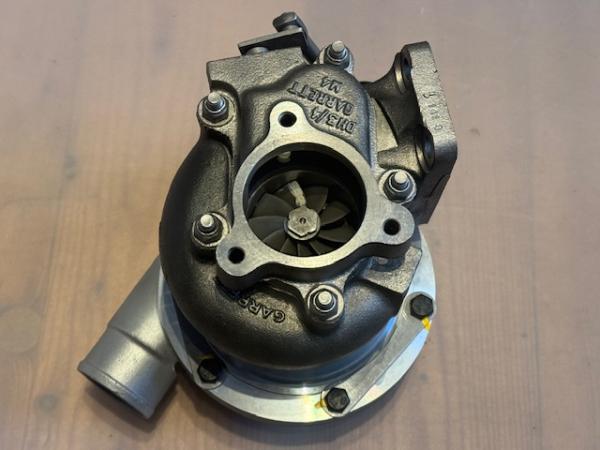 Lancia Delta Integrale Turbolader Überholung und Upgrade