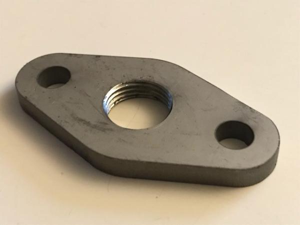 Flansch / Adapter für Ölleitung am Motorblock oder Ölwanne Audi 5 Zylinder 20V Turbo Flansch / Adapter für Ölleitung am Motorblock oder Ölwanne Audi 5 Zylinder 20V Turbo