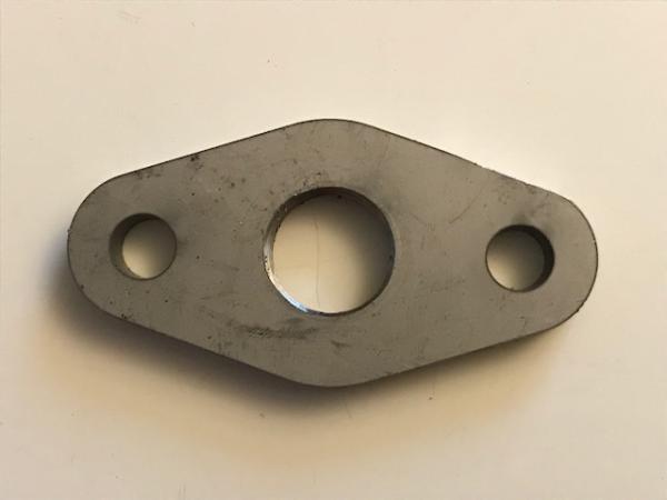 Flansch / Adapter für Ölleitung am Motorblock oder Ölwanne Audi 5 Zylinder 20V Turbo Flansch / Adapter für Ölleitung am Motorblock oder Ölwanne Audi 5 Zylinder 20V Turbo