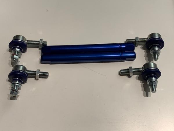 Koppelstangen verstellbar, verstärkte Rennsportversion Audi 80 90 S2 RS2 Coupe Cabrio Koppelstangen verstellbar, verstärkte Rennsportversion Audi 80 90 S2 RS2 Coupe Cabrio