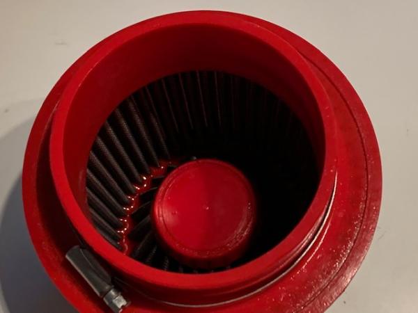 BMC Universal TwinAir Filter 100mm Durchmesser / Filterhöhe 140mm, Plastik-Top BMC Universal TwinAir Filter 100mm Durchmesser / Filterhöhe 140mm, Plastik-Top
