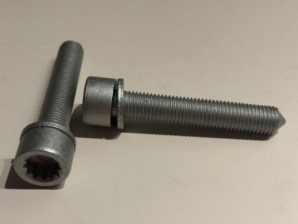 Bremssattel und Halter Schrauben M12x82x1,5 - 2 Stück