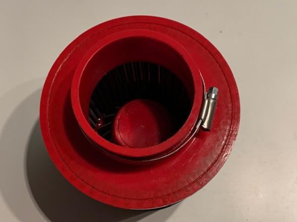 BMC Universal TwinAir Filter 80mm Durchmesser / Filterhöhe 140mm, Carbon-Top BMC Universal TwinAir Filter 80mm Durchmesser / Filterhöhe 140mm, Carbon-Top