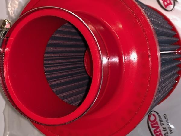 BMC Universal TwinAir Filter 80mm Durchmesser / Filterhöhe 140mm, Plastik-Top BMC Universal TwinAir Filter 80mm Durchmesser / Filterhöhe 140mm, Plastik-Top