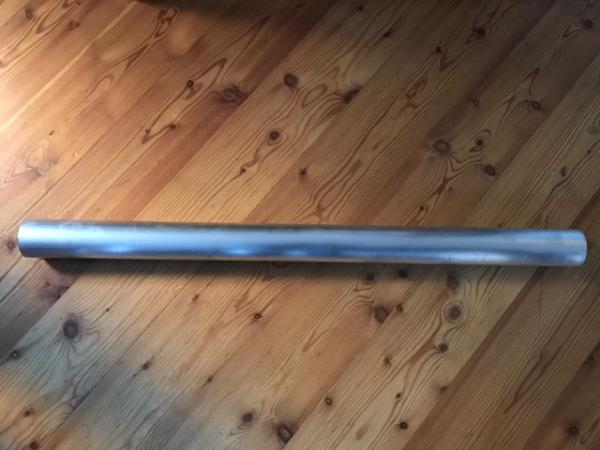 Alurohr 22mm Durchmesser, 1 Meter