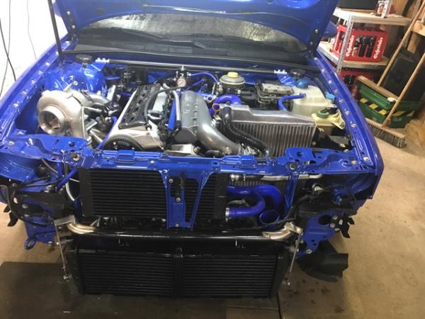 Performance Ladeluftkühler Audi S2 RS2 LSR