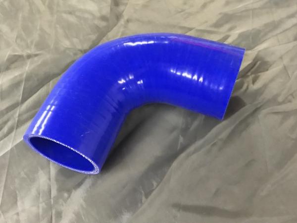 Silikonbogen 90° 60mm Durchmesser blau oder schwarz