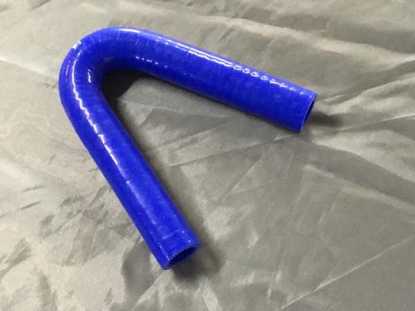 Silikonbogen 135° Durchmesser 13mm blau