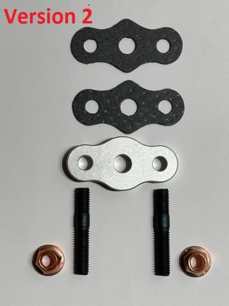 Leitungsadapter Ölvorlaufleitung K24/26 Turbolader - Leitungserhöhung / Kit Leitungsadapter Ölvorlaufleitung K24/26 Turbolader - Leitungserhöhung / Kit