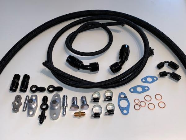 Turbolader Leitungskit Audi 5 Zylinder 20V Turbo für Garrett GT(X)R Turbolader Turbolader Leitungskit Audi 5 Zylinder 20V Turbo für Garrett GT(X)R Turbolader