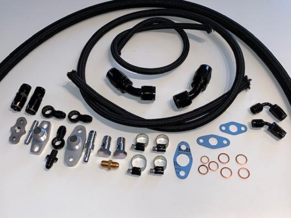 Turbolader Leitungskit Audi 5 Zylinder 20V Turbo für Garrett GT(X)R Turbolader Turbolader Leitungskit Audi 5 Zylinder 20V Turbo für Garrett GT(X)R Turbolader