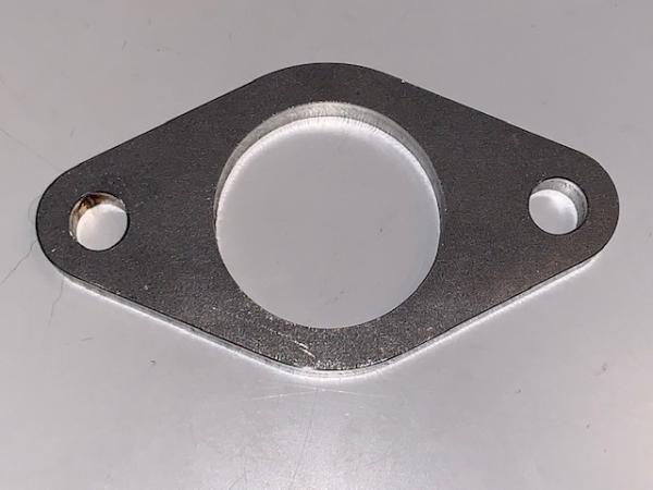 Wastegateflansch Edelstahl Tial 38 Wastegateflansch Edelstahl Tial 38