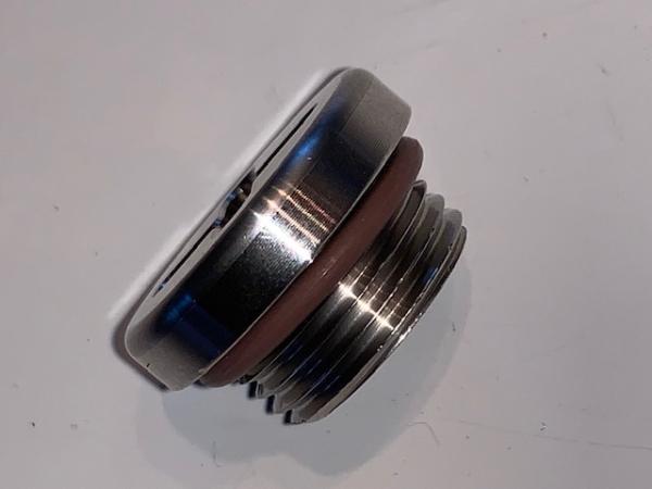 Servopumpe Verschlußdeckel 20V 20V Turbo 5 Zylinder