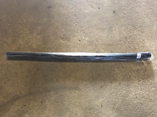 Silikonschlauch 28mm Länge 1 Meter schwarz oder blau